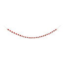 Melrose Fabric Ball String Garland (Set of 2)