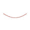 Melrose Fabric Ball String Garland (Set of 2)