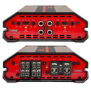 DS18 SXE-4000.4D/RD 4-Channel 1720W RMS Amplifier - Red