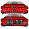 DS18 SXE-4000.4D/RD 4-Channel 1720W RMS Amplifier - Red