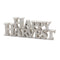 Melrose Happy Harvest and Give Thanks Tabletop Sign (Set of 2)