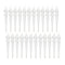 Melrose Glass Icicle Ornament (Set of 24)