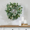 Melrose Mini Daisy and Foliage Wreath 22"D