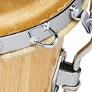 Latin Percussion LP491-AWC 5-3/4" & 9" Itótele Medium Bata Drum - Siam Oak