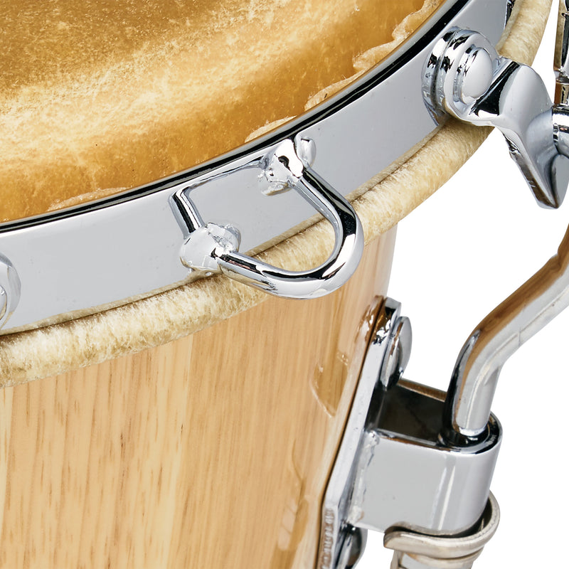 Latin Percussion LP491-AWC 5-3/4" & 9" Itótele Medium Bata Drum - Siam Oak