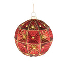 Melrose Beaded Glass Ornament (Set of 6)