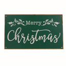 Melrose Merry Christmas Sign 20"L