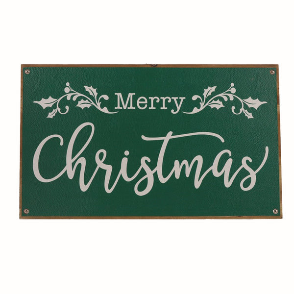 Melrose Merry Christmas Sign 20"L