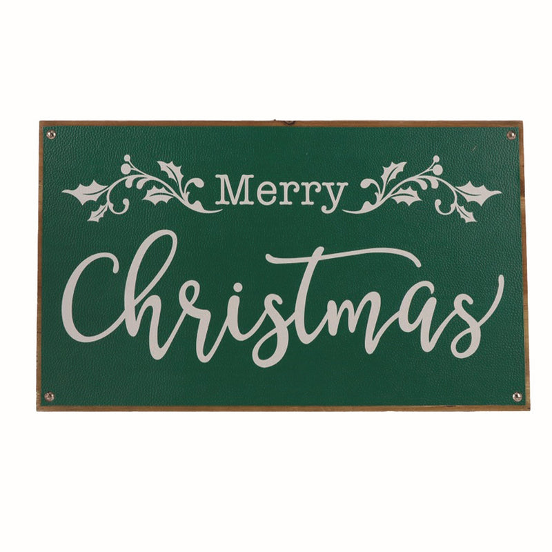 Melrose Merry Christmas Sign 20"L