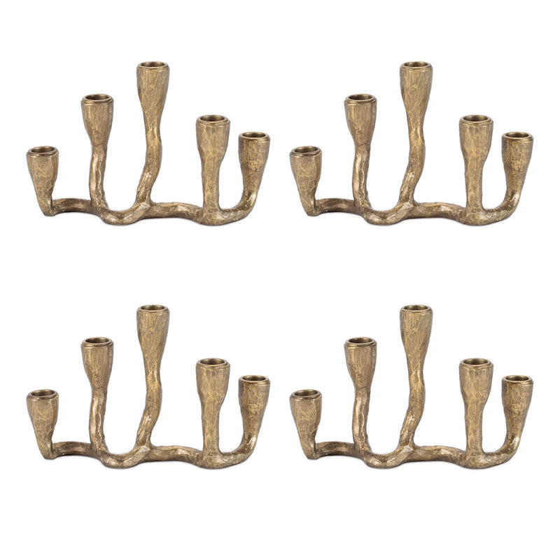 Melrose Multi Taper Candle Holder (Set of 4)
