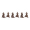 Melrose Royal Sitting Frog Figurine (Set of 6)