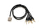 Warm Audio Premier 6' DB25 to TRS Breakout Cable – 8-Channel
