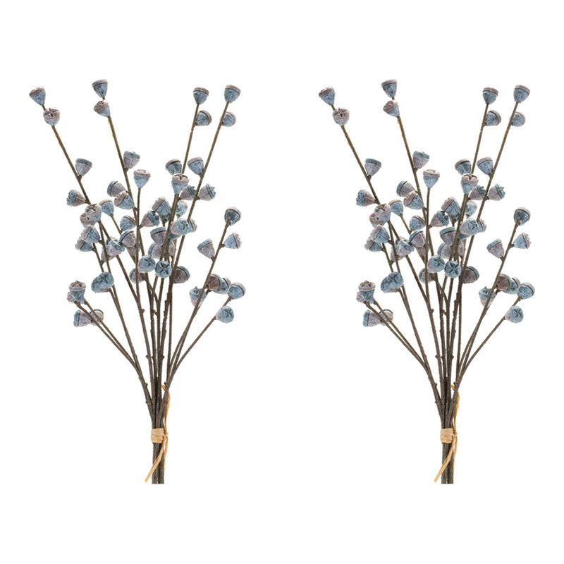 Melrose Winter Berry Pod Bundle (Set of 2)