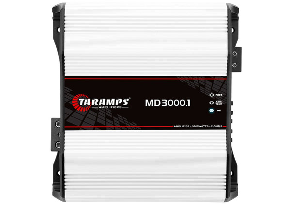 Taramps MD3000.2 3000 Watt RMS 2 Ohms Car Audio Amplifier