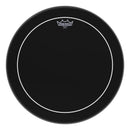 Remo Pinstripe Ebony 18" 2-Ply 15-Mil Tom Drumhead – ES-0618-PS