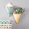 Melrose Ornamental Ceramic Wall Pocket
