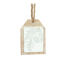 Melrose Wood Design Pine Branch (Set of 6)