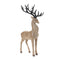 Melrose Modern Deer Figurine (Set of 2)
