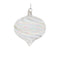 Melrose Iridescent Swirl Glass Ornament (Set of 6)