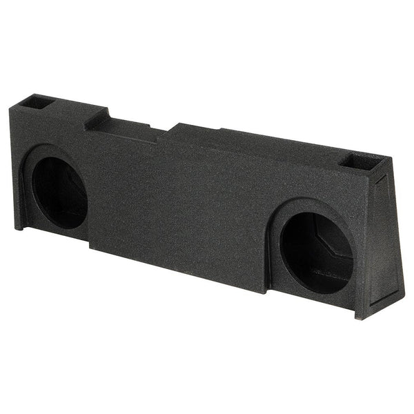 QPower Chevrolet Dual 10" Vented Sub Box QBGMC14210