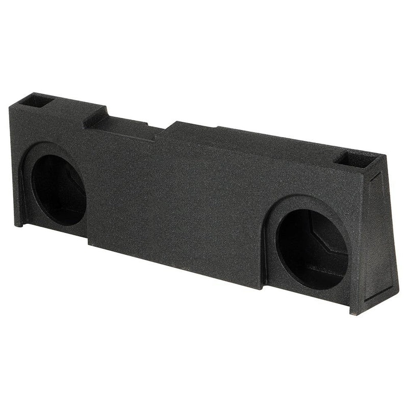 QPower Chevrolet Dual 10" Vented Sub Box QBGMC14210