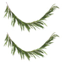 Melrose Winter Cedar Foliage Garland (Set of 2)