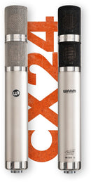 Warm Audio Large-Diaphragm Stereo Tube Condenser Microphone 12AY7 – WA-CX24