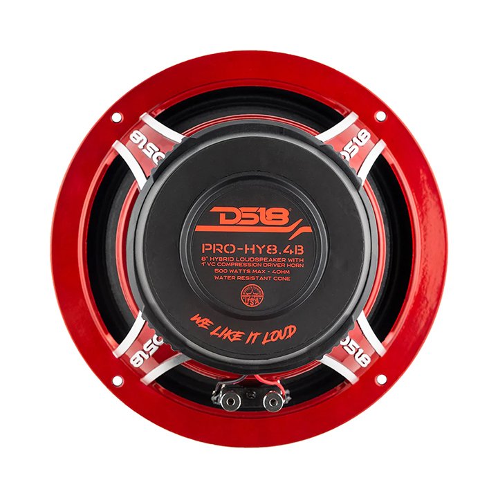 DS18 8" Hybrid Midrange Speaker 4 Ohm PRO-HY8.4B