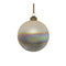Melrose Cloudy Iridescent Glass Ornament (Set of 6)