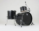 British Drum Co. Enigma Maple 12/16/22 Shell Pack - Satin Black