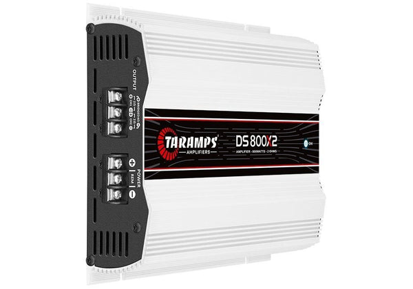 Taramps 2 Channels 800 Watt Amplifier Module Class D - DS800X22OHM New Open Box
