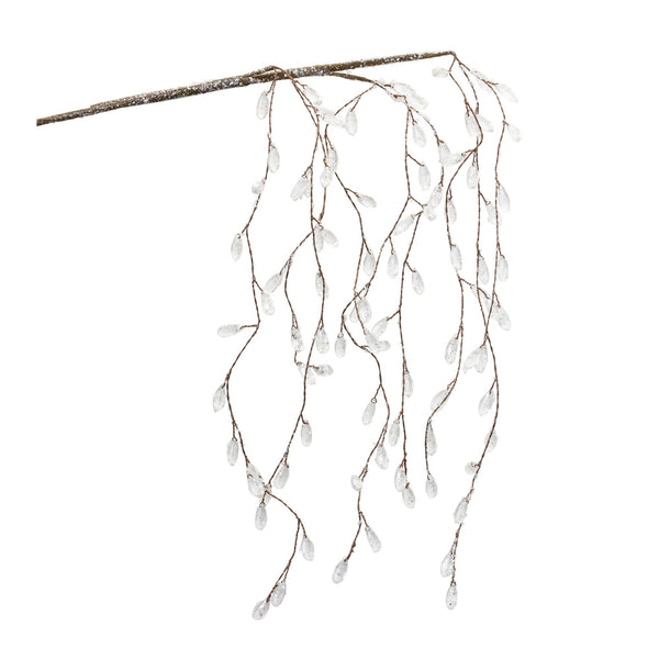 Melrose Icy Hanging Branch (Set of 6)