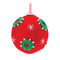 Melrose Whimsical Fabric Ball Ornament (Set of 12)