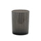Melrose Srtiped Glass Candle Holder (Set of 2)