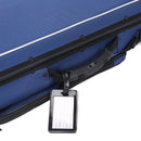 Pedi NiteFlash Superlite Violin Case 4/4 Blue w/ Steel-Shield & Water-Resistant