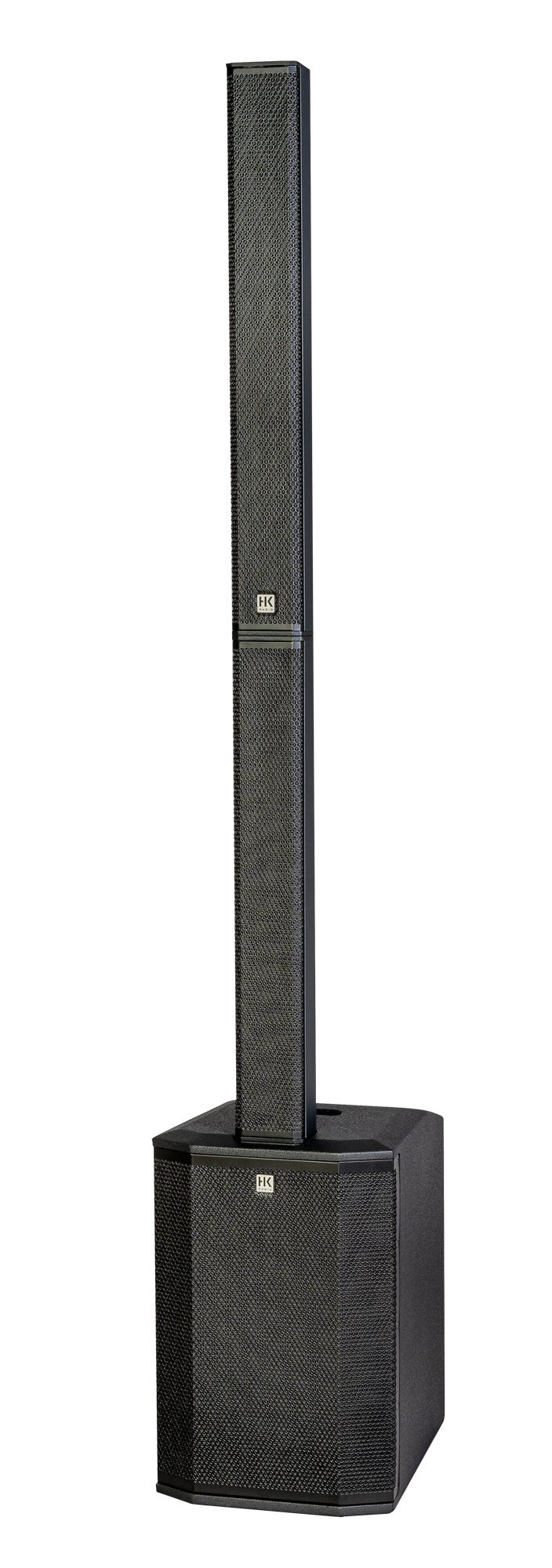 HK Audio POLAR MK2 10" Column PA System – HK-POLAR-MKII-10-BLK-U
