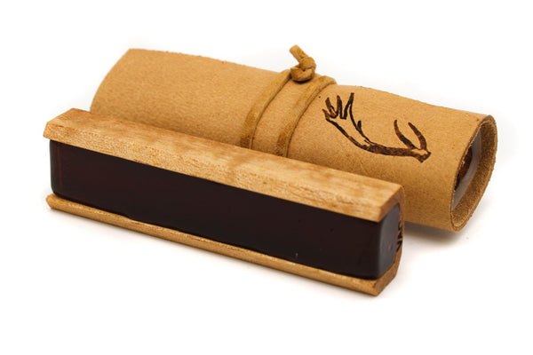 Leatherwood Bespoke 75% Crisp Violin Rosin – Enhanced Power and Projection