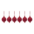 Melrose Jute Onion Ornament (Set of 6)