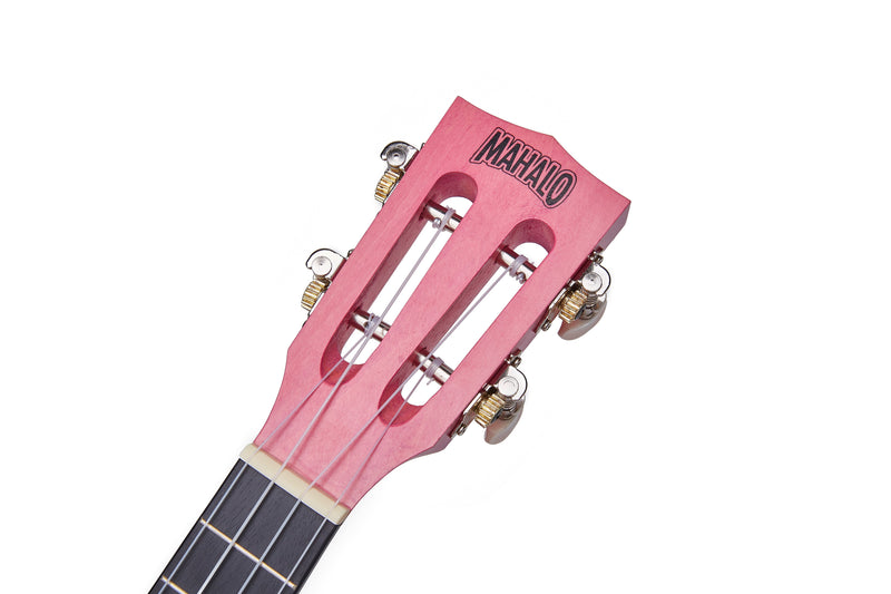Mahalo Island Series Concert Ukulele - Coral Pink ML2CP-U