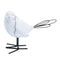 Melrose Marble Print Bird Figurine (Set of 4)
