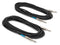 Samson IC20 20-Foot 1/4" Instrument/Patch Cable 2-Pack