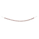 Melrose Fabric Ball String Garland (Set of 2)