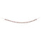 Melrose Fabric Ball String Garland (Set of 2)