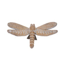 Melrose Floral Etched Insect Shelf Sitter (Set of 4)