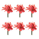Melrose Amaryllis Flower Stem (Set of 6)