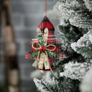 Melrose Tree w/Skis Ornament (Set of 12)