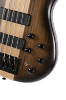Cort Artisan C5 Plus OVMH 5-String Bass Antique Brown Burst C5PLUSOVMHABB