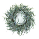 Long Blade Eucalyptus Wreath 26"D