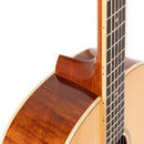 Stagg Orchestra Acoustic Guitar Spruce Top Flamed Mahogany – SA45-O-FM