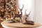 Melrose Winter Deer Figurine (Set of 2)